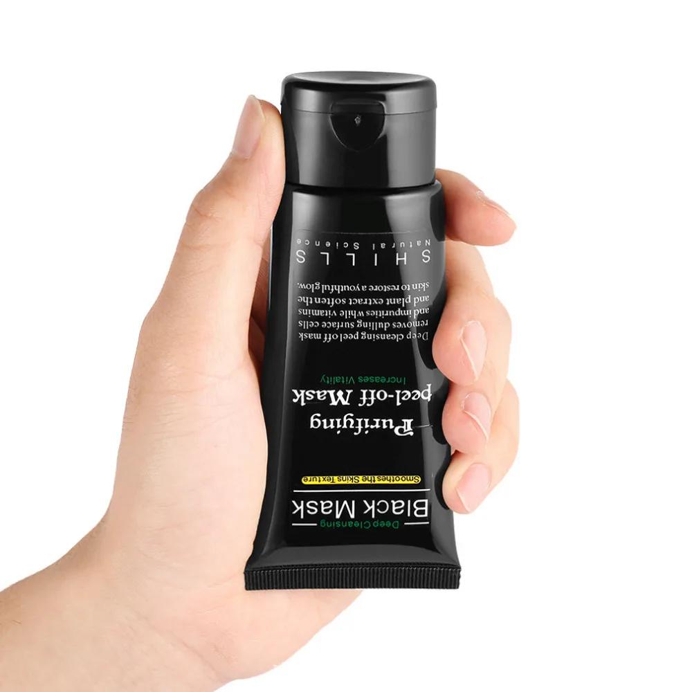 Bambuskohle Neue Saugende Gesichts Tiefenreinigungs Schwarze Schlammmaske Mitesserentferner Peel-Off Maske Leicht Mitesser Herauszuziehen