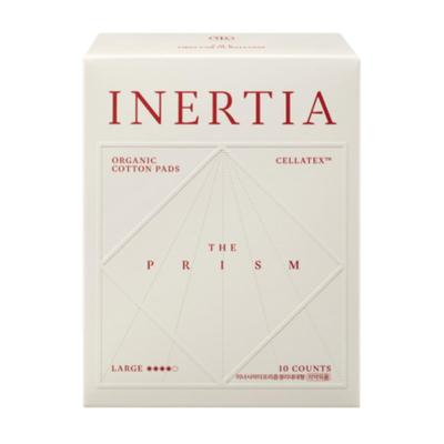 Innercia The Prism Hygienebinden, Große Größe, 10 Binden pro Packung × 1 Packung