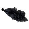 Elegant Floral Pleated Mesh Banana Hair Clip - High-End Chic Ponytail Accessory