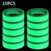 3M Glow In The Dark Tape Luminescent Emergency Luminous Photoluminescent Stickers For Safety Egress Marker Stair Steps Exit Sign