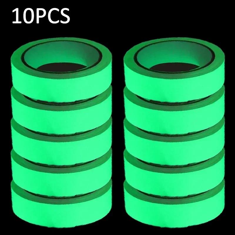3M Glow In The Dark Tape Luminescent Emergency Luminous Photoluminescent Stickers For Safety Egress Marker Stair Steps Exit Sign