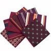 Rael Herrenkleid Businessanzug Einstecktuch Muster Brusttuch Taschentuch Bankett Kleines quadratisches Tuch Anzug Accessoires