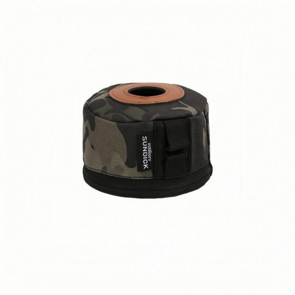 Polyester Gas Canister Cover | Zippered, Tank guard Case, for Camping, ,