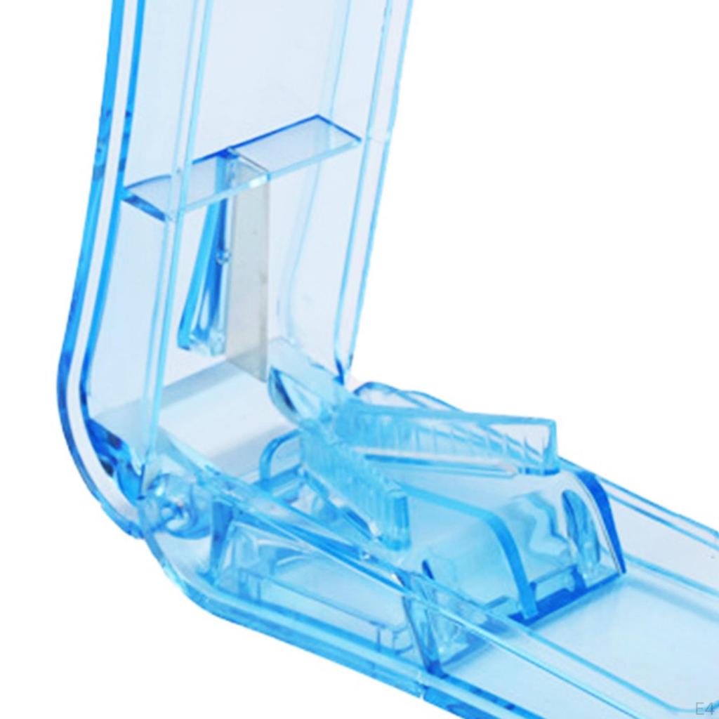 Pill Divider with Storage ,Compartment, Box Cutter Container for and