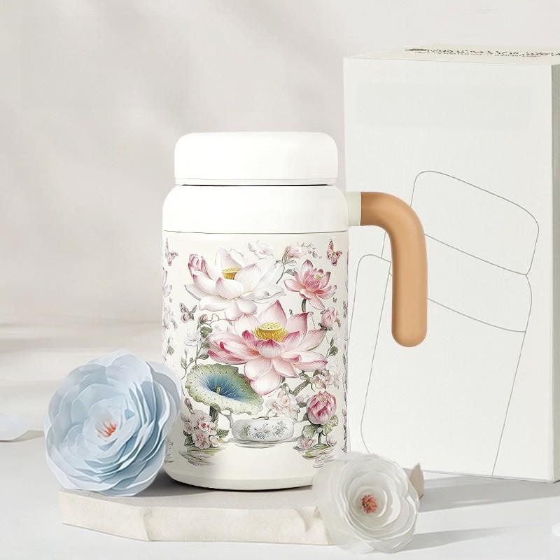 700ml Vacuum Insulated Mug With Thickened Body For Home And Gift Use