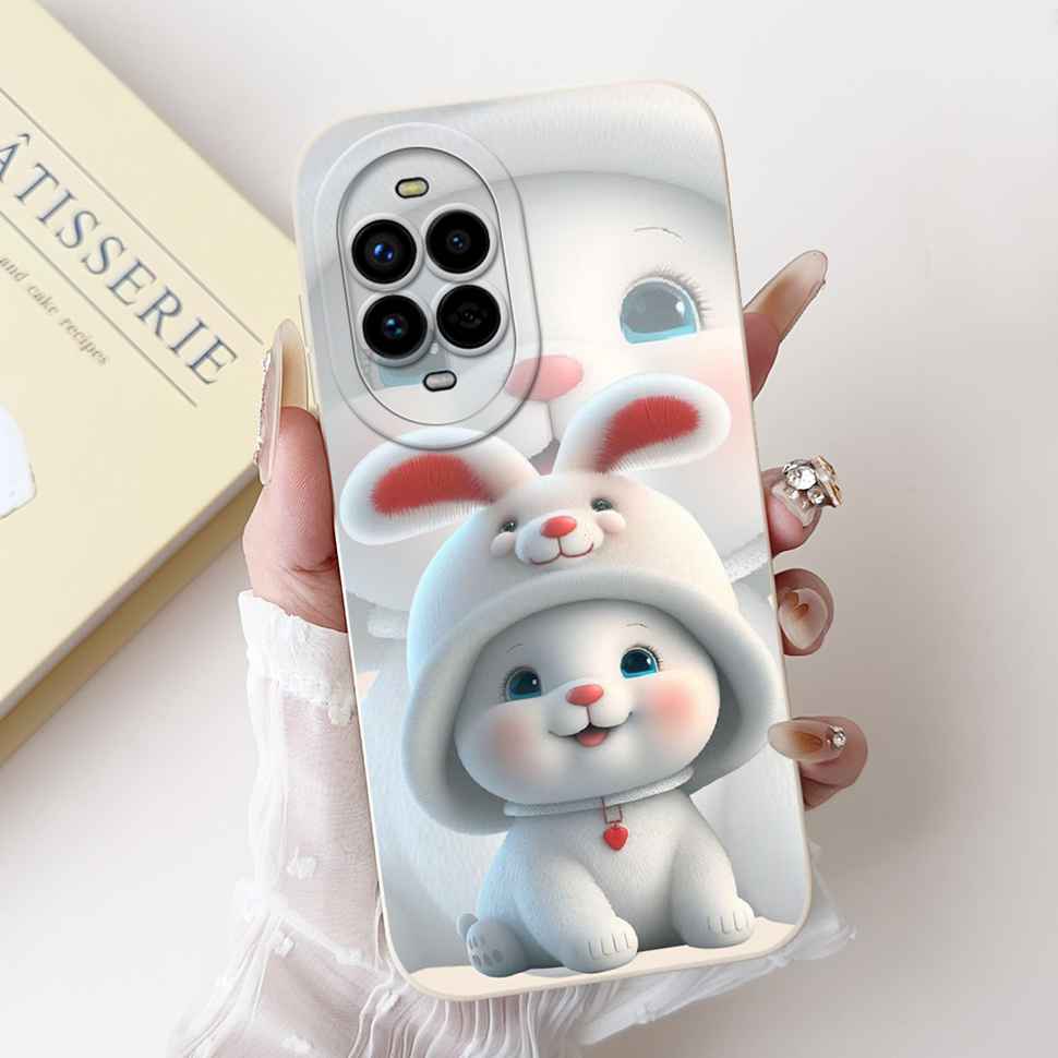 For Huawei Nova 13 Pro 5G 6.76" Case Cute Rabbit Cartoon Panda Soft Silicone Cover For Huawei Nova 13Pro MIS-AL00 Phone Cases