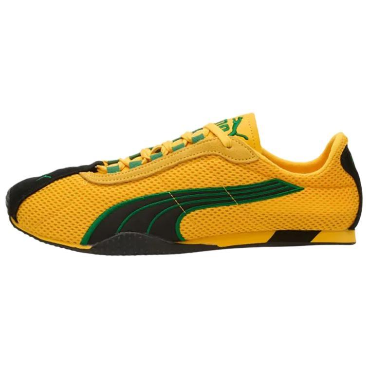 PUMA H Street  Yellow Sizzle Archive Green  Men s 403775-01 EU 36