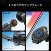 Yazisam Car Air Vent Smartphone Holder, Car Drink Holder - Folding Magnetic Multi Use Cup Holder