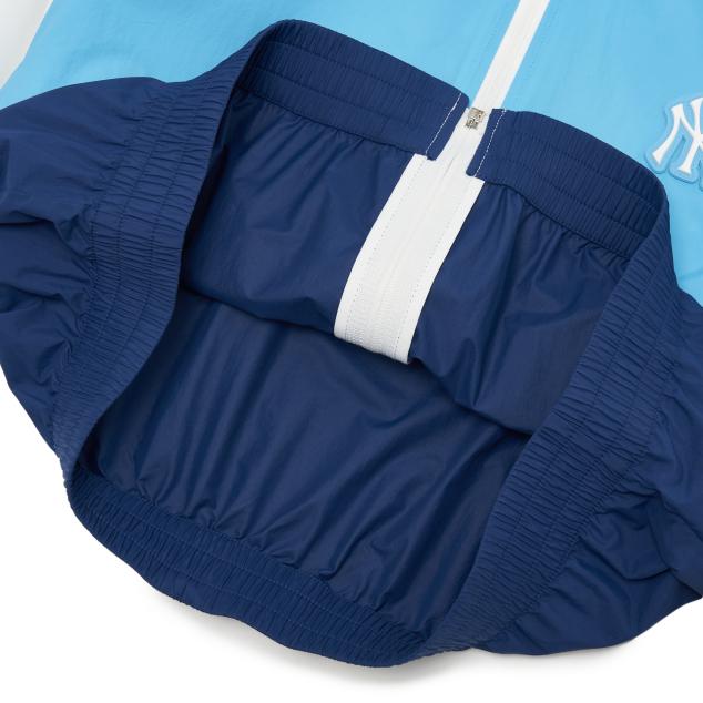 New MLB Jackets Women's Blue 3FWJB0421-50NYL