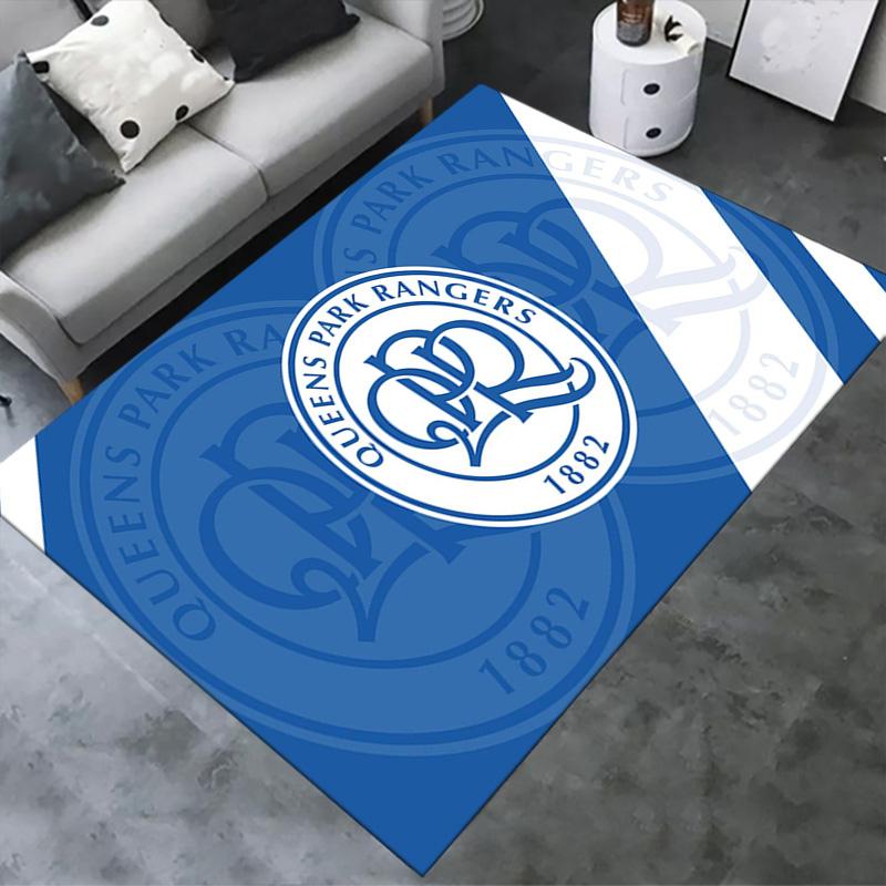 Queens Park Rangers Carpet Rug for Living Room Bedroom Home Sofa Decoration,Kids Play Non-slip Floor Mat