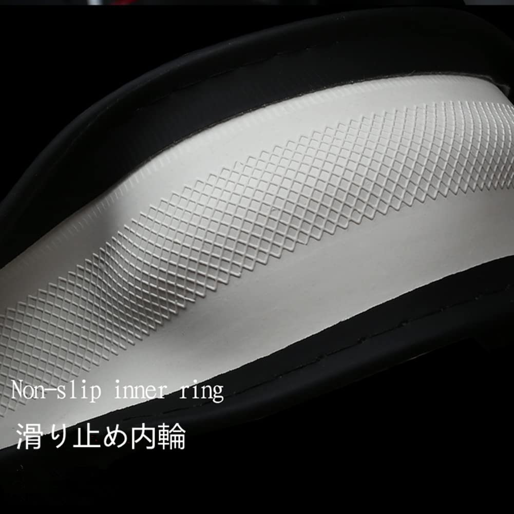 TATACLEA Car Steering Wheel Cover for Kei 3D Stain Slip Comfortable Excellent Blue 1 Cars, O-Shaped, 38cm, Grip, & Resistant, All-Season, Breathable,