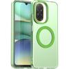 Transparent Case For Xiaomi Poco C71 Case Poco C71 Magnetic Adsorption Wireless Charge Back Cover For Poco C71 Case 6.88 inch