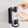 Tuqiu Amber Soap Dispenser Drill Free Bathroom Hand Liquid Soap Dispenser ABS Shampoo bottles Wall Empty Shampoo Bottles Pump