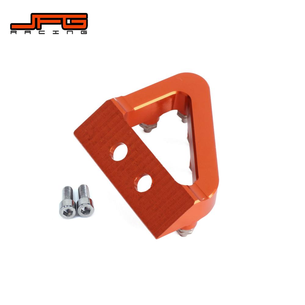 Rear Brake Gerl Shifter Lever Pedal Step Plate Tips For KTM SX SXF -XC XCF XCW EXC EXCF TPI 125 150 250 350 450 500 2017-2022