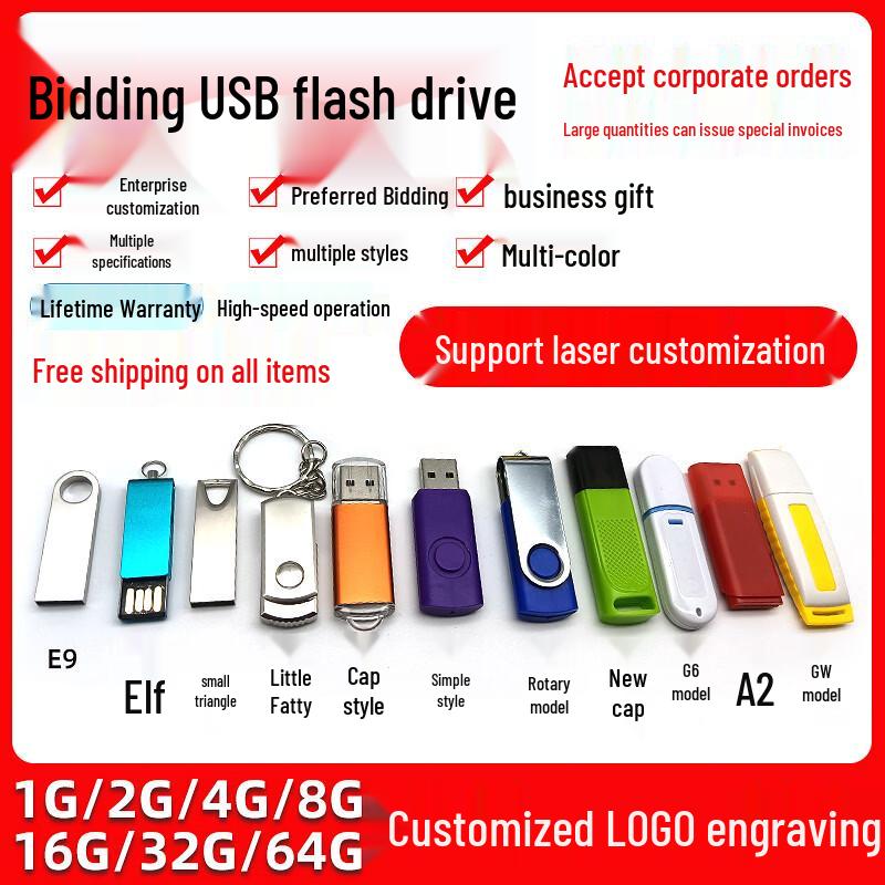 Ruixi Metal Waterproof USB 3.2 Fingerprint U Disk