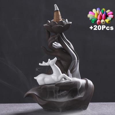 Decorațiuni pentru casă – Tămâie și candele de tămâie