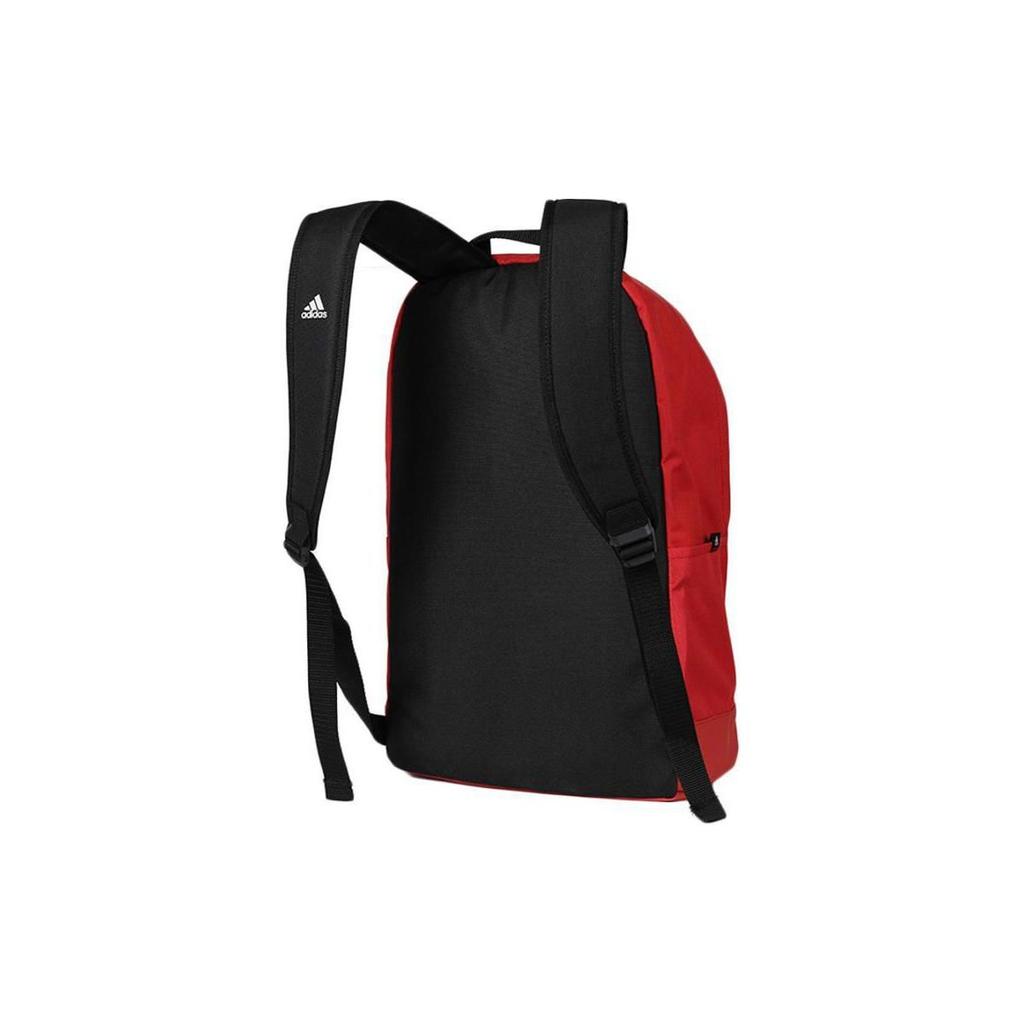 Adidas Classic Backpack 3S Pocket Sports Casual Polyester Unisex Backpack Red FJ9262