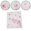 Pink-Cherry Blossom Vinyl Car Sticker Auto Flower Decal Windshield Windo Bumper