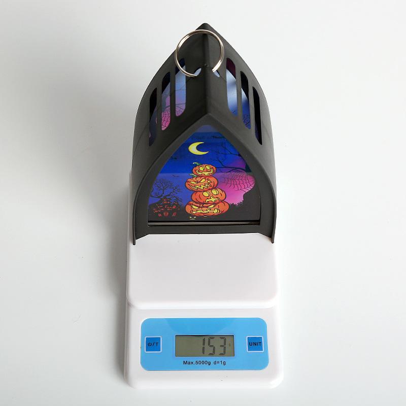 Halloween Jack-o '-lantern Skull Witch Children Carry Scary Atmosphere Decorations Decorate Props