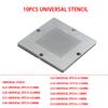 Aluminium Alloy BGA Reballing Station Kit BGA Reballing Station BGA Universal Reballing Station 80/90MM Reball Fixture Magnet