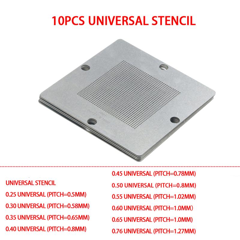 Aluminium Alloy BGA Reballing Station Kit BGA Reballing Station BGA Universal Reballing Station 80/90MM Reball Fixture Magnet