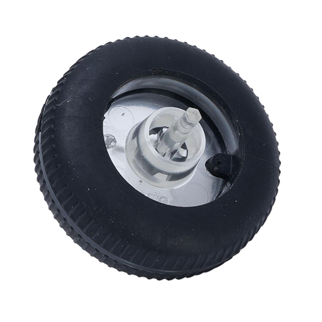 Mouse Wheel Replacement Black Mouse Roller Scroll with Anti Slip Foot Sticker for G403 G603 G703
