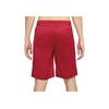 Air Jordan Rise Striped Triangle Logo Print Quick-Dry Knit Basketball Shorts Men Bottoms Red BV5265-687