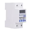 Leakage Protection Switch Automatic Reclosing Power Supply Breaker Protector AC220V 36mm Width