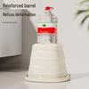 ZISIZ Silicone Folding Bucket