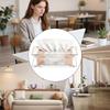 Tissue Box Cover Spring Auto-Lift Paper Towels Container Clear Decorative Tissue Box Covers for Dresser Dining Table Bedside