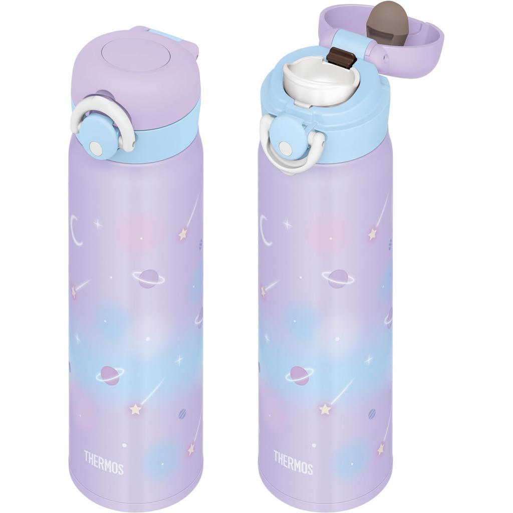 Thermos Vacuum Insulated Portable Pastel Mug, 500ml, Purple, JNR-504G (PPL)
