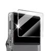 Xiaomi 4 IN 1 Case+Glass for R36S Game Console Travel Carrying Storage Bag & Screen Protectors Tempered Glass Film for R36S Accessories