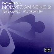 CD DAG ARNESEN - Norwegian Song 2 RM202 Resonant Music 2008 Japan Jazz Used