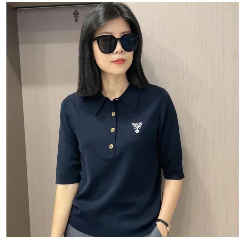 

Классическое поло в британском стиле, свитер средней длины с рукавом до середины предплечья