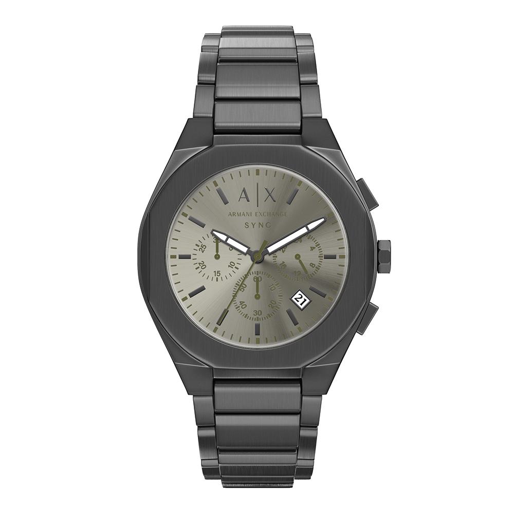 Aleumaniigseucheinjisigye Ax4296 (Sync) Sync Chronograph Men'S Metal Watch