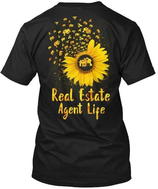 Real Estate Agent Life T shirt Made in the USA Size S to 5XL S