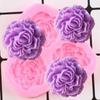 Sugarcraft Leaves Silicone Mold Candy Polymer Clay Fondant Mold Cake Decorationg Tool Flower Making GumPaste Rose Leaf Mold