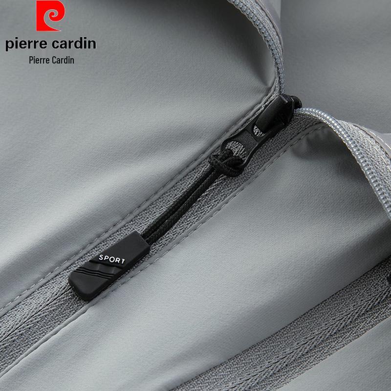 Pierre Cardin Men's Milk Silk Hooded Sun Protection Jacket