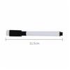 8pcs/set Erasable Whiteboard Markers Vibrant Colors & Black for Kids Drawing Office & School Stationery Gift