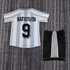 Vintage National Team Retro Football Jerseys Kids Classic Sports Training Shirts