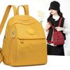 Schoolbag Mini Oxford Cloth Backpack Women's 1011 New Fashion Versatile Canvas High Value Lightweight Travel Small Backpack Tide
