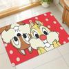 1pc. Cute Cartoon Animal Print Rug for Home Office Chair Cover Outdoor Decoration Giftz049010