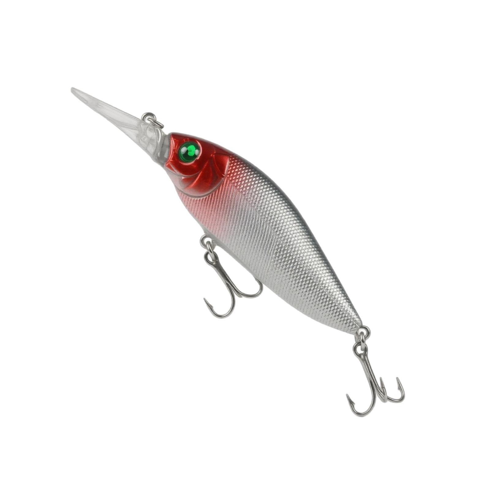 

Fishing Lure 10 5cm 12 3g Sinking Minnow Bionic Bait Hard Bait with Treble Hooks for Freshwater and Saltwater Fishing one size