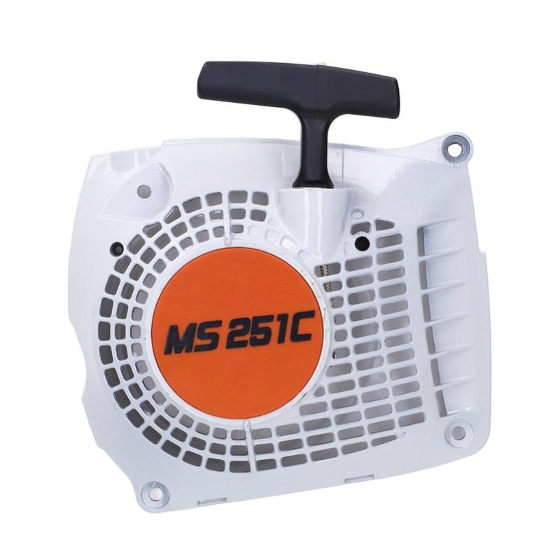 Trekkstart-sett Kjedesagstarter Erstatning Hagekjedesag Tilbehør For STIHL MS251C
