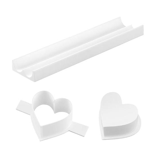 Cake Pop Mold Set Easy Cake Pop Circle Maker PLA Baking Cutter Molds Cookie Mold for Home Baking Parties Weddings