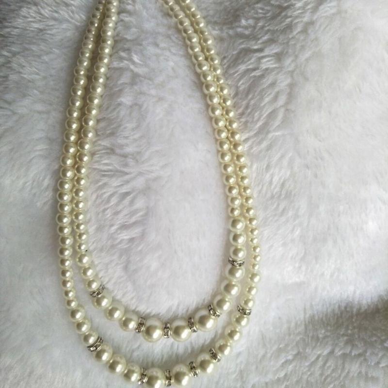 Chain Necklace Beads Choker Beads Neck Jewelry Perfect Gift for Girlfriends