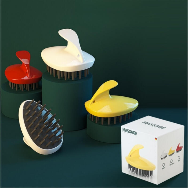 Hypoallergenes Shampoo-Bürsten-Kopfhaut-Massagegerät