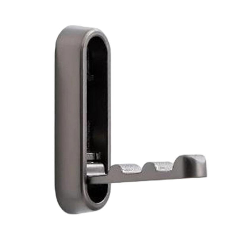 Foldable Wall Hook for Clothes and Accessories Invisible Folding Hook for Bedrooms and Offices Bathroom Towel Hanger