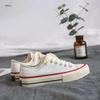 ins canvas shoes female Korean version versatile student 2025 spring and summer new Hong Kong style retro shoes original style white board shoes