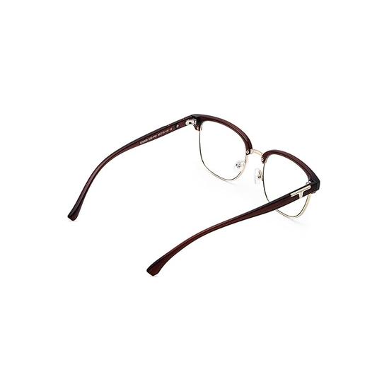 Intellilens Round Blue Cut Computer Glasses for Eye Protection with Lens Cleaner Solution for Spectacles |Blue Light Filter Glasses |  (53-19-140)